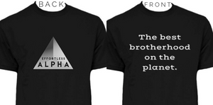 Effortless Alpha t-shirt